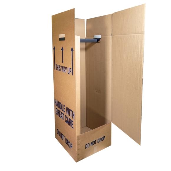 Tall Wardrobe Boxes (48") Buy Wholesale Albert Haywood & Sons Ltd